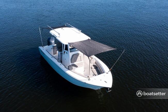 SEA Pro 239 DLX 300HP up to 10 People