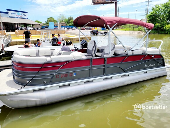 Rent a Misty Harbor pontoon in Montgomery, TX near me