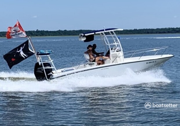 Rent a BOSTON WHALER center console in Beaufort, SC near me