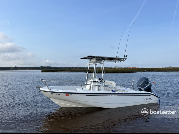 Rent a Boston Whaler center console in Atlantic Beach, FL near me