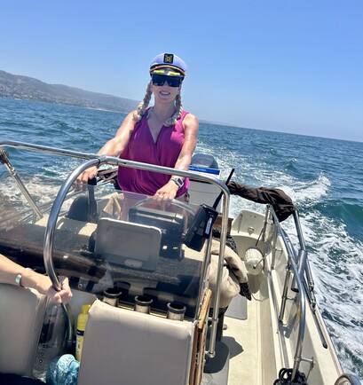 Rent a Boston Whaler center console in San Clemente, CA near me