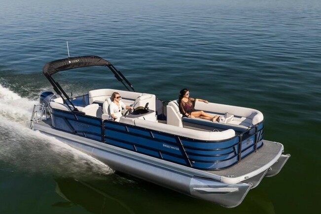 Rent a Godfrey Marine pontoon in Montgomery, TX near me