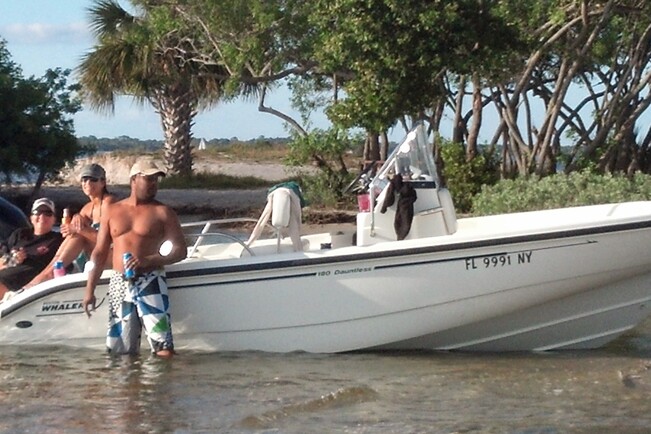 Rent a BOSTON WHALER center console in North Palm Beach, FL near me
