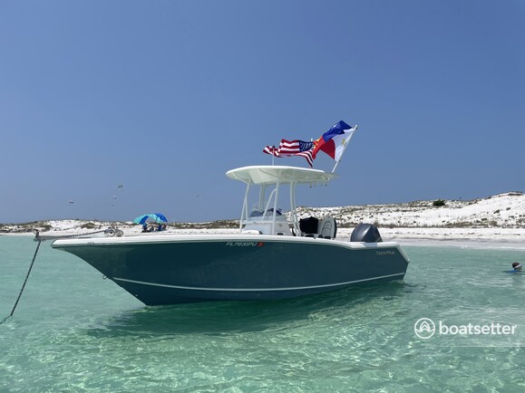 Rent a TIDEWATER BOATS center console in Gulf Breeze, FL near me