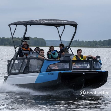 Rent a SEA-DOO pontoon in Seattle, WA near me