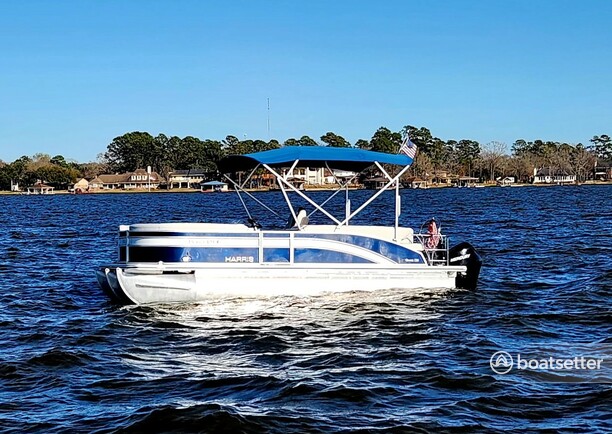 Rent a HARRIS BOATS pontoon in Montgomery, TX near me