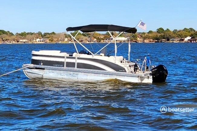 Rent a HARRIS BOATS pontoon in Montgomery, TX near me