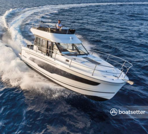 Rent a Jeanneau weekender in Seattle, WA near me