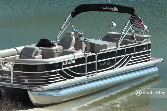 Rent a South Bay Pontoons pontoon in Pensacola, FL near me